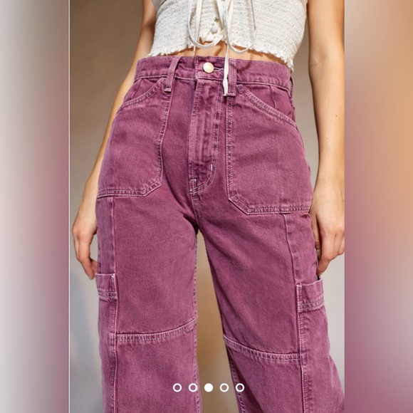 BDG Kate High-Waisted Baggy Jean - Picture 3 of 3